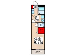 フュ－チャ－ステップ岩槻の物件間取画像